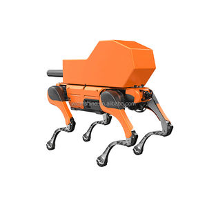 Robot Anjing Pemadam Kebakaran Empat Kaki Cerdas Widershine, Aksesori Peralatan Keamanan - Product Image 2