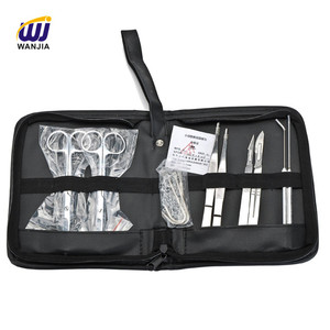 Wanjia Bền Thú Y Phẫu Thuật Cụ Thiết Lập Khỏe Mạnh Công Cụ Cho Lợn Dê Bò Cừu Gia Súc Gà Con Gia Cầm Chăn Nuôi Y Tế - Product Image 4