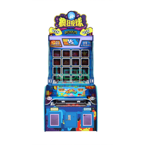 Máquina de tiro de bolas de Halloween para juegos de interior, máquina recreativa operada con monedas, juegos de boliche y lanzamiento de bolas de cricket. - Product Image 1