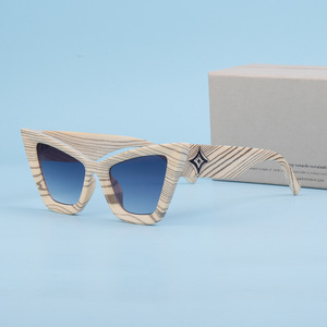 Lunettes de soleil Partagas Fashion Cat Eye Designer avec logo personnalisé, monture surdimensionnée, protection UV, <span class=keywords><strong>pour</strong></span> femmes et hommes unisexes - Product Image 3