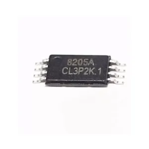 10pcs/lot Original IC SC8205A TSSOP-8 6A/20V N-channel MOS MOSFET Chips SC8205A