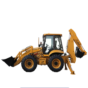 Retroexcavadora de Ruedas China Euro5 388H con Motor EPA - Product Image 5