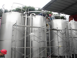 Équipement de production de <span class=keywords><strong>cidre</strong></span> de <span class=keywords><strong>pomme</strong></span> de 10 000 L, ligne de production de <span class=keywords><strong>cidre</strong></span> - Product Image 4