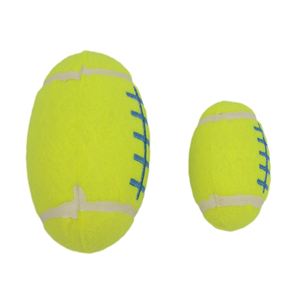 Venta caliente de alta calidad no tóxico perro pelota de tenis diversión al aire libre Cricket pelota mascota pelota de tenis - Product Image 1