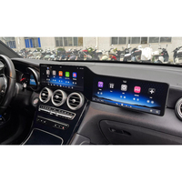 Autoradio Android avec écran de 12,3 pouces pour Mercedes Benz Classe C W205 GLC X253 2015-2022, unité principale, CarPlay, navigation GPS