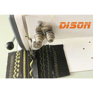 DS-5082P สองจุดและสามขั้นตอน4จุดซิกแซกจักรเย็บผ้าอุตสาหกรรมที่มีดึง - Product Image 3