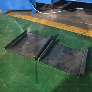 Floor <b>Tile</b> Deck Roll Forming Machine Floor Decking Metal <b>Sheet</b> Rolling Machine Floor Deck Metal Roll Forming Machine - Product Image 6