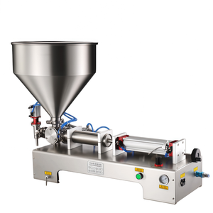 Máquina de Llenado Industrial de Pistón para Pasta, Salsa de Tomate, Mermelada de Chile, Mantequilla de Maní y Crema en Frascos - Product Image 3