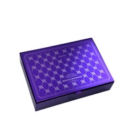 Ensemble de cosmétiques à Texture en relief rectangulaire, coffret cadeau d'emballage, prix de gros personnalisé