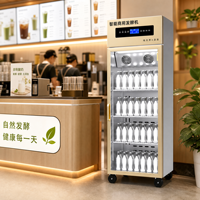 Fermenteur à yaourt à porte simple personnalisé avec grande capacité de fermentation et de refroidissement pour cuisine commerciale et buffet