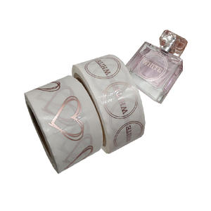 Autocollants de remerciement plaqués or, jolies choses à l'intérieur, autocollants de transfert pour emballages cadeaux - Product Image 6