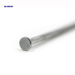 5 \ "pürüzsüz sap galvanizli ortak tel çivi 40D lehçe ahşap projeleri için çelikten yapılmış - Product Image 4