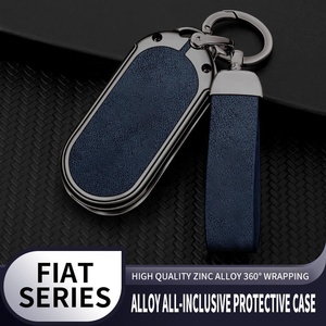 Guscio/Cover Chiave Auto Modificato a 3 Pulsanti per <span class=keywords><strong>Fiat</strong></span> 500 Panda Punto <span class=keywords><strong>Bravo</strong></span> con Lama Non Tagliata - <span class=keywords><strong>Accessori</strong></span> - Product Image 6