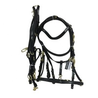 Brides en biothène de cheval avec rênes (toutes les couleurs disponibles)