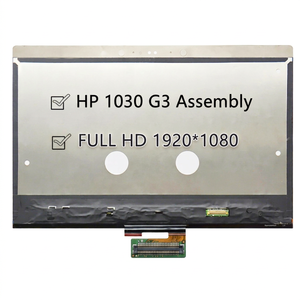 หน้าจอสัมผัส RISS IPS 120Hz FHD 1920x1080 รุ่น M133NVF3 R1 แบบประกอบ 40 พิน สำหรับ EliteBook x360 1030 G3 แล็ปท็อปสำหรับธุรกิจ - Product Image 1