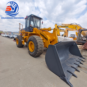 آلات بناء مستعملة نموذج لودر مستعمل Liugong شمع - Product Image 2