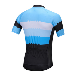 Gepersonaliseerd Ontwerp Fietsshirt Korte Mouw Sublimatie Fietsshirt Stijlvol En Functioneel Ademend Fietsuniform - Product Image 2