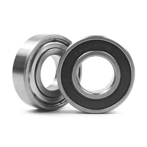 China Manufacturer Motorcycle Bearing 6000 6000rs 6000zz Roulement with low price