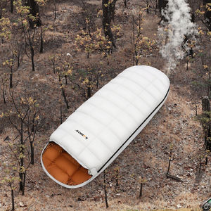 轻质羽绒被妈咪风格成人睡袋可压缩背包，适用于-25 ~ 30 ℃ 寒冷天气野营4季 - Product Image 3