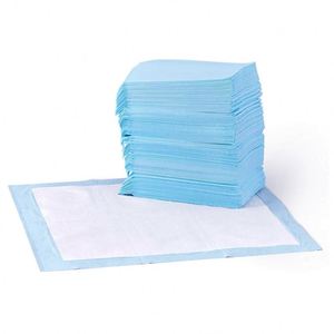 Tapis d'apprentissage jetables super absorbants et anti-fuites 40x60cm, 6 couches, 50 unités, pour chiots, chiens, chats et lapins - Product Image 1