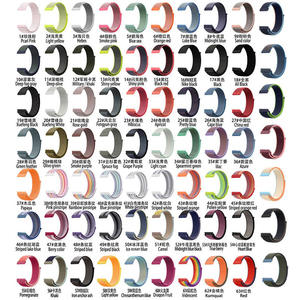 Correa de reloj de 20 mm y 22 mm compatible con GT5 y Watch6 Garmin, de nailon con cierre de gancho y bucle, deportiva y transpirable - Product Image 1