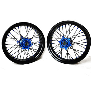 YZ250F Yz450 17 pouces Supermoto jantes en alliage d'aluminium Dirt Bike moto roues haute Performance Roues <span class=keywords><strong>Supermotard</strong></span> - Product Image 2