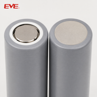 Venta de Fábrica: Baterías Recargables NMC 21700 EVE 50E 3.6V 5000mAh, Celda de Iones de Litio con Descarga 3C para Banco de Energía Solar