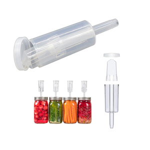 Tappo per Vino e Birra in Plastica Monouso, Strumenti da Bar, Fermentazione Domestica di Vino e Birra, Airlock - Product Image 1