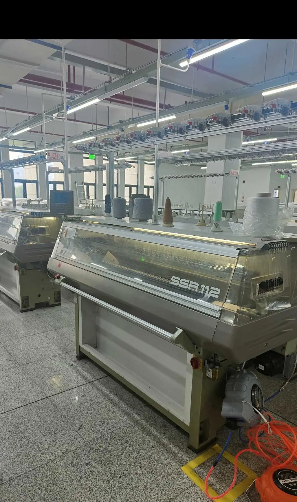 2012 Shima blished Shima Seiki bilgisayarlı örgü makineleri SSR112SV 7G