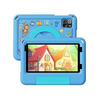 Tablette pour enfants haute Performance 7 pouces bleu rose avec Android 14 Wifi 3 Go Allwinner nouveau processeur Octa Core pour les jeux éducatifs