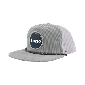 Custom Rope Hat Performance <b>Mens</b> <b>Flat</b> Brim Corduroy Snapback Hat Unstructured Baseball Sports <b>Cap</b> Gorras Camping <b>Caps</b> for <b>Men</b> - Product Image 3