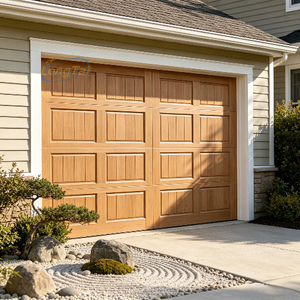 <span class=keywords><strong>Puerta</strong></span> de <span class=keywords><strong>Garaje</strong></span> LongTai de Aluminio con Aspecto de Madera, Aislamiento Contra el Aire Salino, para Residencias Costeras - Product Image 1