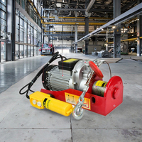 Nouveau mini-treuil électrique à câble en gros 220V, capacités de 200kg à 1000kg, destiné aux ventes en gros