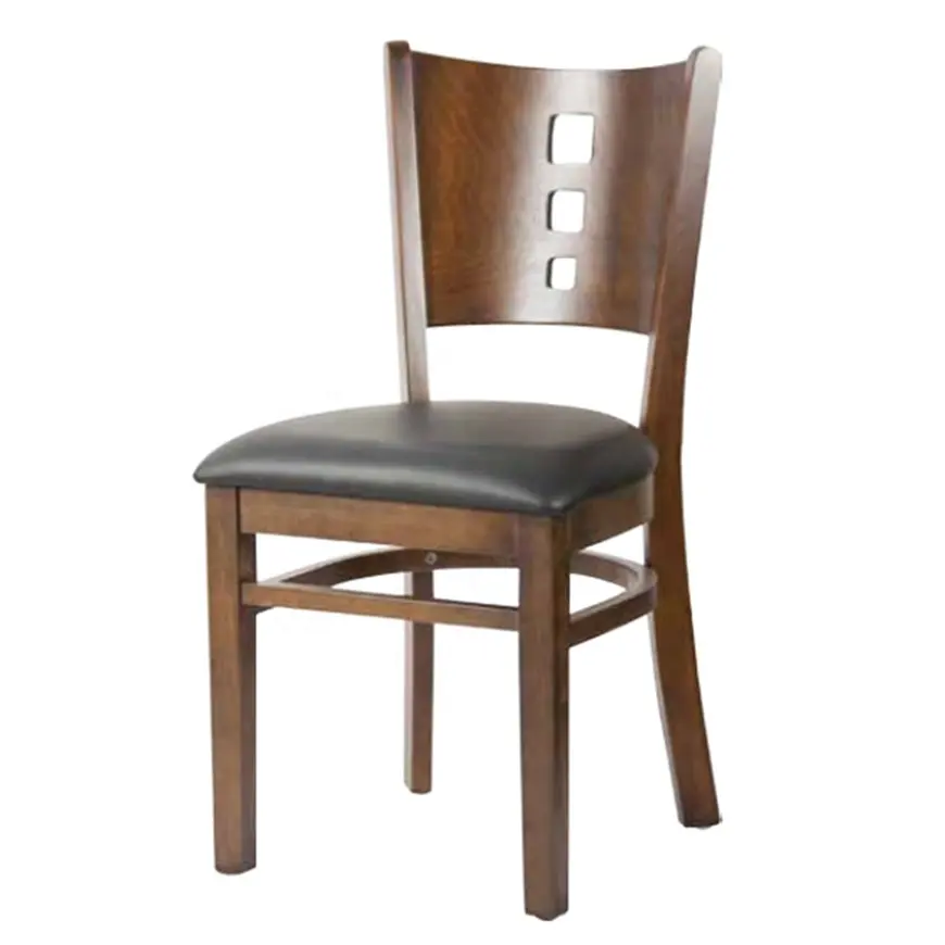 Modern restaurant,bistro,cafe shop strong restaurant beech wood chair