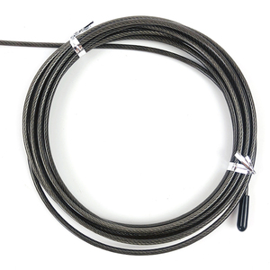 Los niños ajustable inteligente personalizado de alambre de acero Pvc velocidad pesado ponderado saltar la cuerda con cojinete - Product Image 4