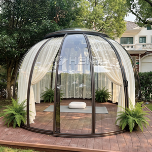 Tentes d'extérieur étanches en aluminium et polycarbonate à livraison rapide – Dôme de <span class=keywords><strong>piscine</strong></span> pour maison de <span class=keywords><strong>piscine</strong></span> - Product Image 1