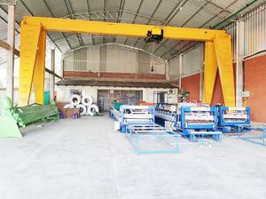 Grúa de pórtico de una sola viga de nuevo tipo europeo de <span class=keywords><strong>20</strong></span> toneladas con control remoto - Product Image 5