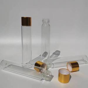 25 <strong>X</strong> 115mm Liquid Small Leak-Proof 40ml Glass Clear Test <strong>Tubes</strong> with Screw Caps and Plastic Stoppers - Product Image 5