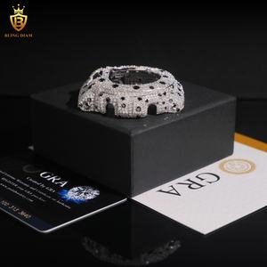 Новое поступление в стиле хип-хоп, наручные часы и застежка - Product Image 6