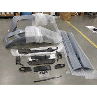 Body Kit Konversi Gaya M Tech untuk BMW Seri 3 E92 E93 LCI 2010-2013 dengan Bumper Depan, Bumper Belakang, dan Side Skirt yang Pas Secara Sempurna
