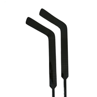 P31 Gants de gardien de but de hockey sur glace en carbone pour droitier, niveaux senior, intermédiaire et junior