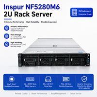 Servidor en Rack NF5280M6 2U, Servidor de Almacenamiento Empresarial con Procesador Xeon Escalable