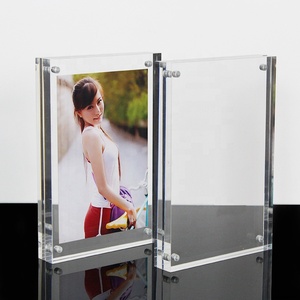 Marco Magnético de Acrílico Transparente de 2mm de Grosor para Fotos, Productos Procesados Personalizados, Marca Zoog, Origen Shandong - Product Image 1