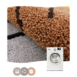 קריקטורה דוב אמבטיה שטיחים מים סופג דלת חדר שינה דלת מחצלת ללא החלקה רכה רחצה רכה לילדים - Product Image 5