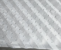 Plaque en plastique ondulé pour emballage structuré en tour, en PVDF, avec service de moulage et de découpe pour colonnes de distillation