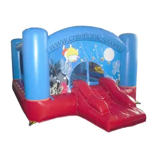 Orient Inflatables pvc made home indoor inflatable bouncer garden jumping bouncy castle