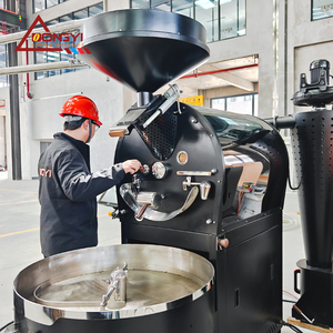 REEKSS 12kg Automatischer Gas-Kaffeeröster Intelligente Röstmaschine LPG Kaffeeröstmaschinen Gas-Kaffeebohnenröster - Product Image 3