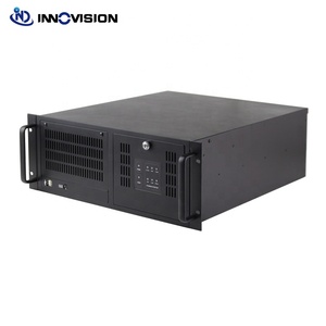 Werkseitig stabiles 19-Zoll-4U-Rackmount-IPC 4U-DVR-Servergehäuse IPC610HF 7 Steckplätze/HB 14 Steckplätze - Product Image 1
