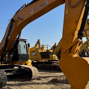 Excavadora Hidráulica de Orugas Cat330D de 30 Toneladas Fabricada en Japón, Pocas Horas de Uso, EPA/CE, Entrega Rápida con Motor Principal y Componentes del Motor - Product Image 3