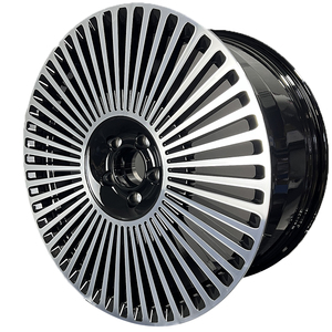 Jante de roue de voiture en alliage d'aluminium F991529 <span class=keywords><strong>20</strong></span> 21 22 23 pouces 5x120, état neuf, finition brillante - Product Image 2